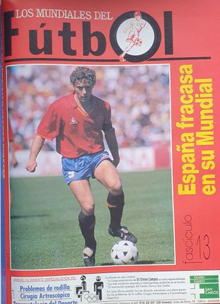 Los mundiales del Fútbol