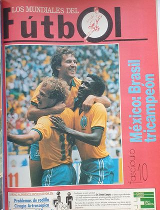 Los mundiales del Fútbol