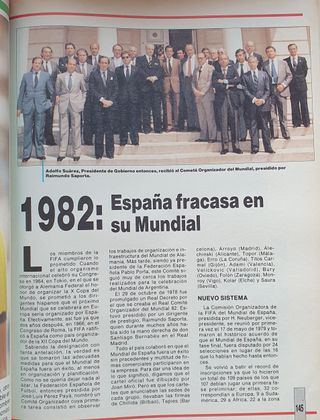 Los mundiales del Fútbol