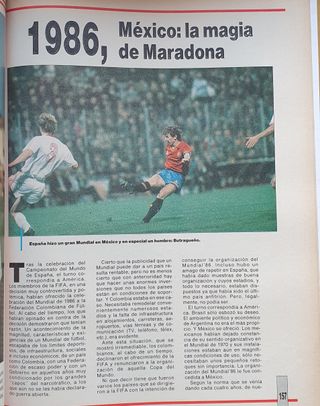 Los mundiales del Fútbol