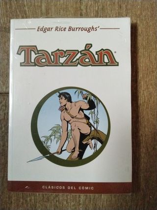 Libro clásicos del comic TARZAN