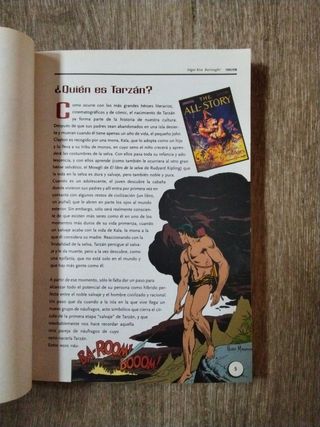 Libro clásicos del comic TARZAN