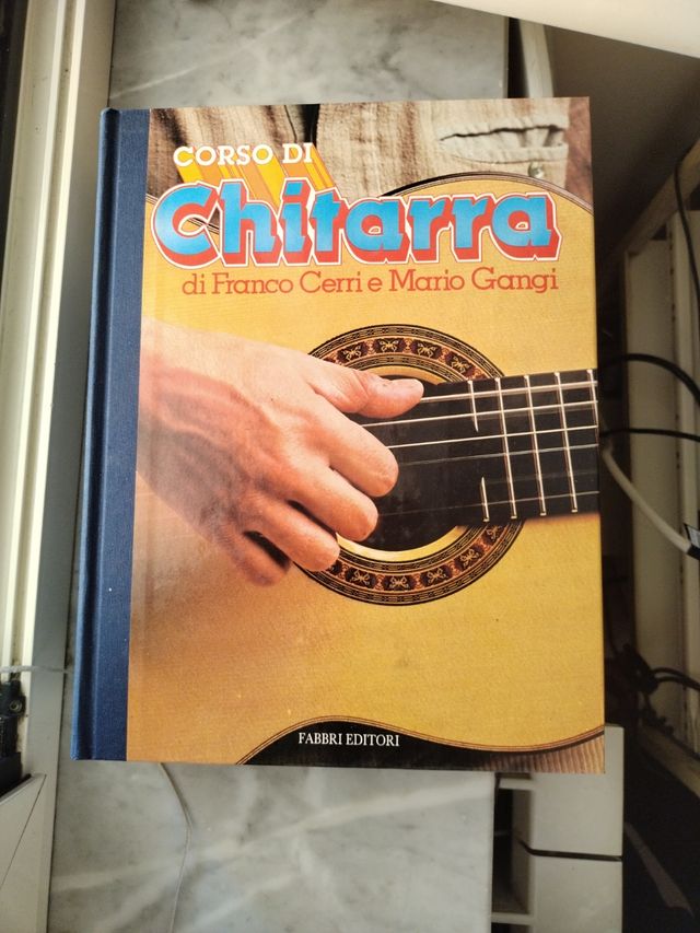 Corso vintage di chitarra Cerri  - Gangi
