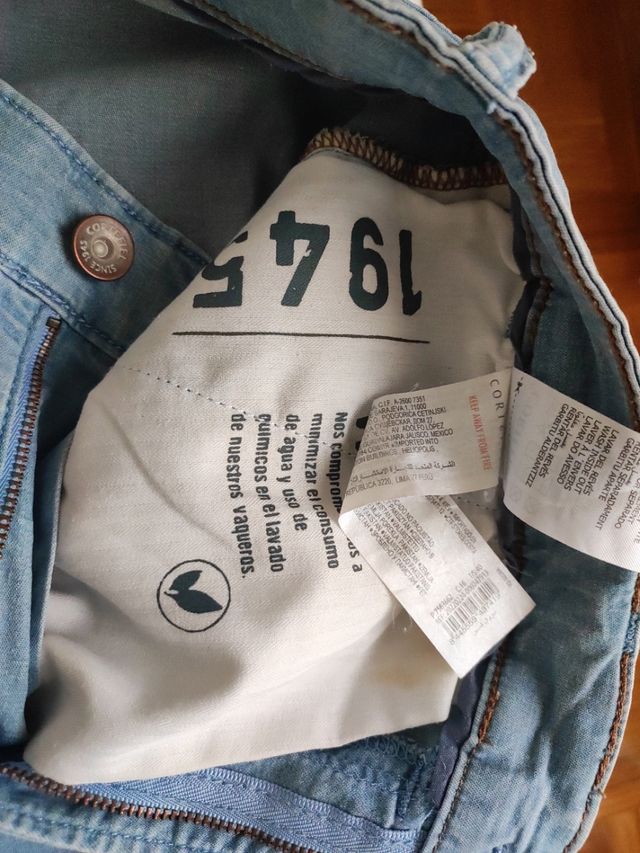 Pantalón corto hombre