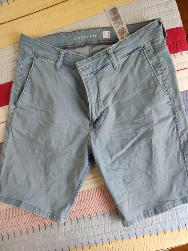 Pantalón corto hombre