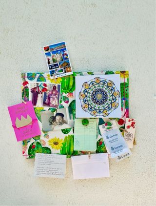 Organizador pared imantado vehiculos vintage