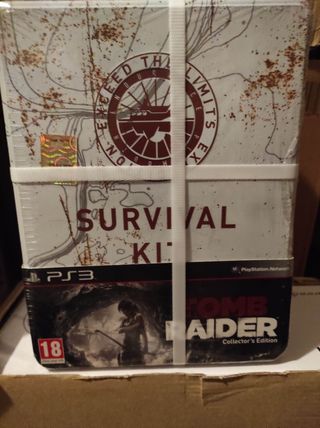 Tomb Raider Survival Kit Collector's PS3