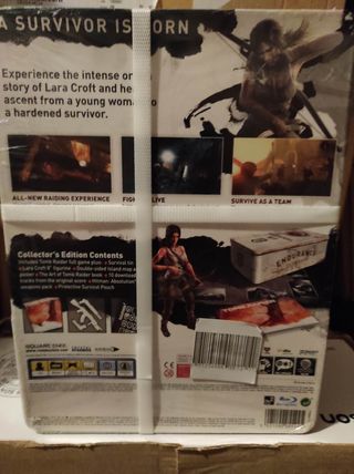 Tomb Raider Survival Kit Collector's PS3