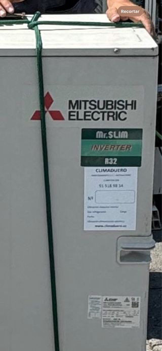 Aire acondicionado por conductos instalado