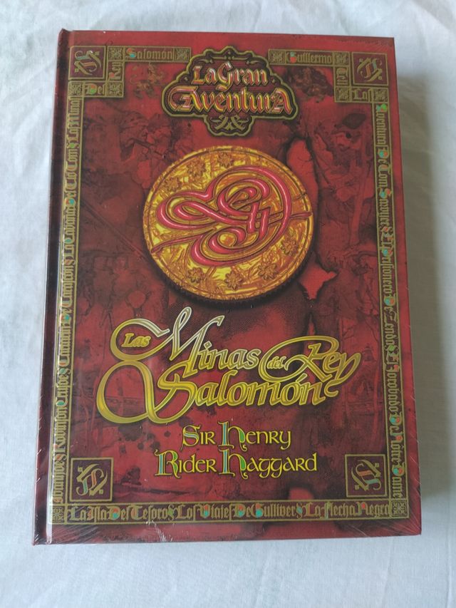 La gran aventura: Las minas del rey Salomón (Spanish Edition)