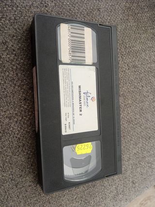 WISHMASTER 2 VHS PELICULA TERROR