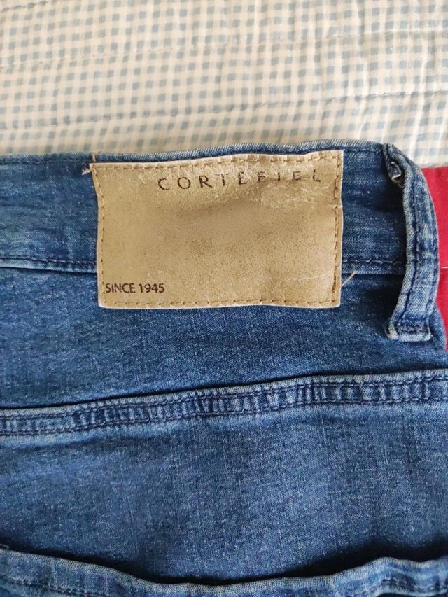 Pantalón corto hombre vaquero