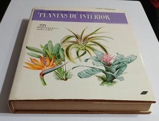 Libro Plantas de interior