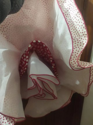 Traje sevillana niña talla 6-7