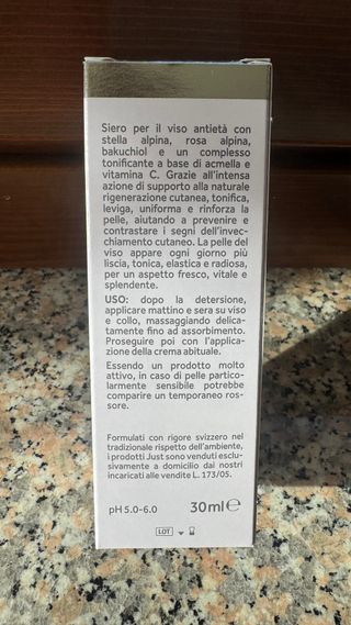 Siero Viso Antiage Ultra Rigenerante