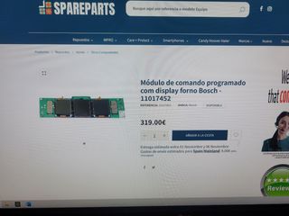 MÓDULO COMANDO PROGRAMADO BOSH 11017452