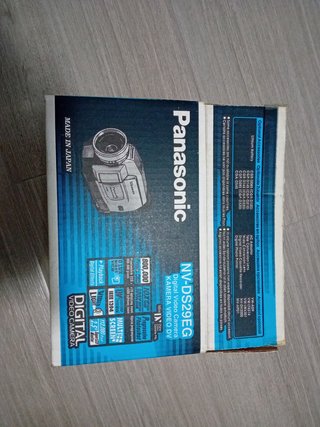 Camara digital video Panasonic