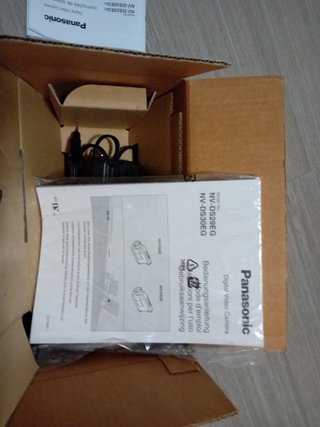 Camara digital video Panasonic
