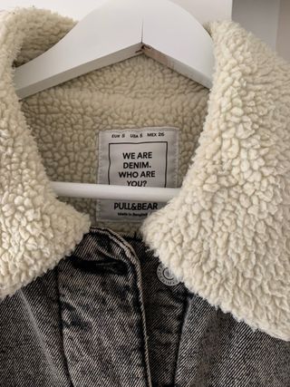 CAZADORA VAQUERA/ BORREGUITO PULL& BEAR