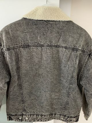 CAZADORA VAQUERA/ BORREGUITO PULL& BEAR