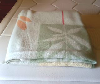 Manta cama 90