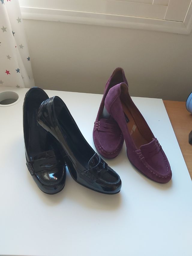 Zapatos  piel Tommy Hilfinger