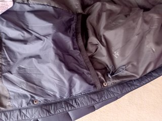 Abrigo/Parka Pepe Jeans con capucha azul Mujer M