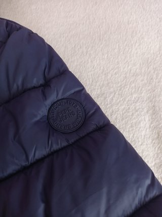 Abrigo/Parka Pepe Jeans con capucha azul Mujer M