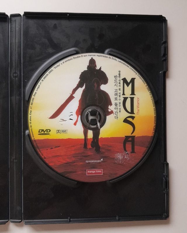 DVD Musa