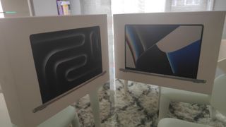 Cajas MacBook Pro