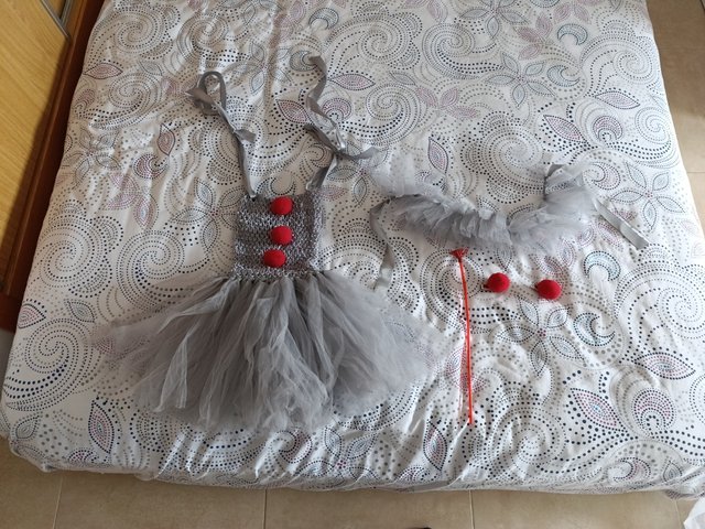 Disfraz niña payaso it