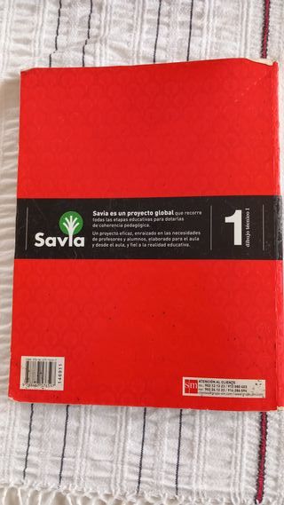 Dibujo técnico I. 1 Bachillerato. Savia