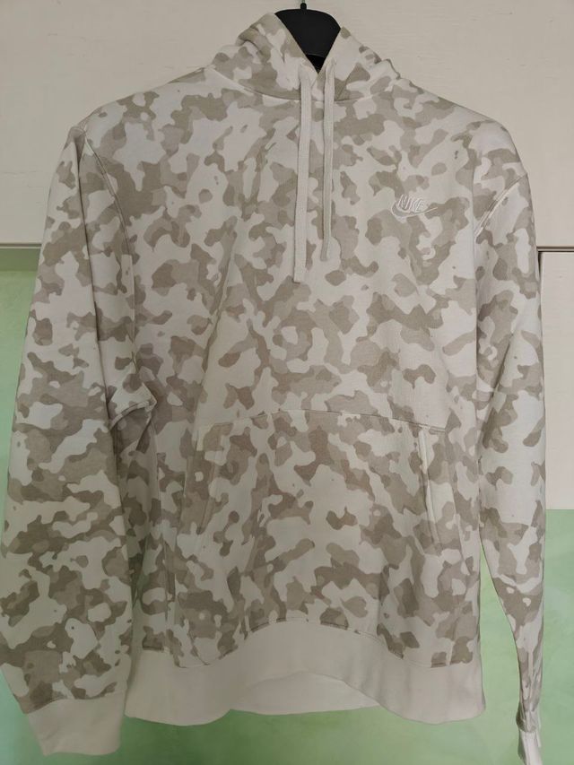 Felpa con cappuccio Nike