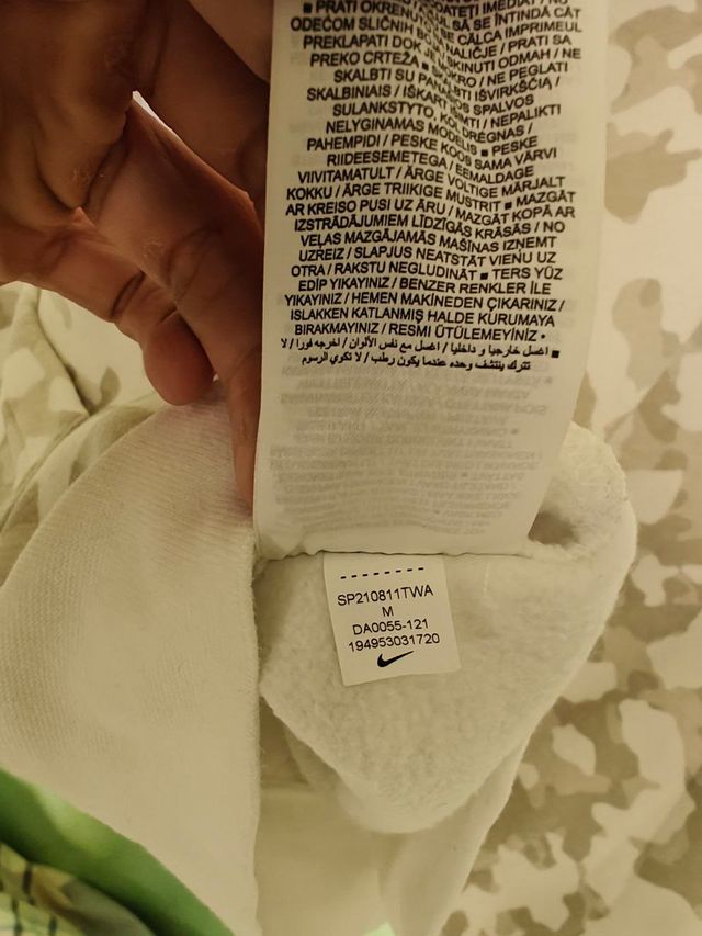 Felpa con cappuccio Nike