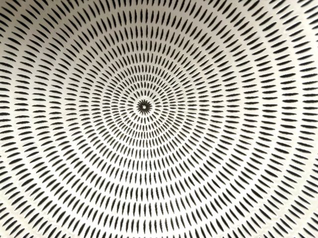 Set piatti x 8 persone in ceramica stile etnico