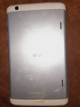 Tablet LG a reparar