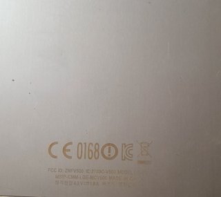Tablet LG a reparar
