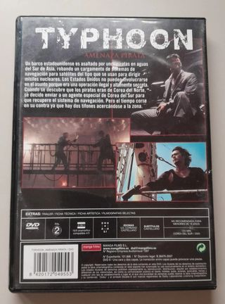 DVD Typhoon
