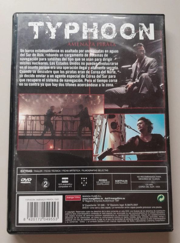 DVD Typhoon