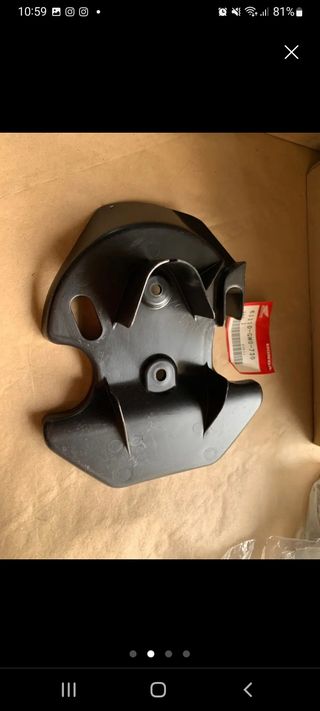 Honda SK 50 Dio Plástico Guardabarros 