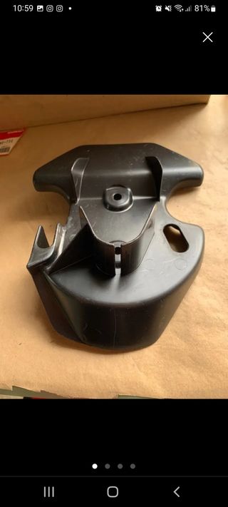 Honda SK 50 Dio Plástico Guardabarros 