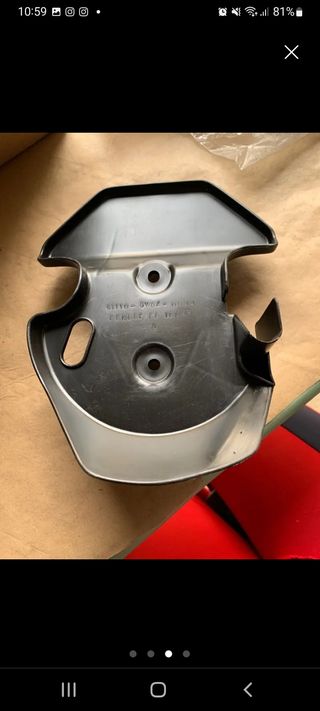 Honda SK 50 Dio Plástico Guardabarros 