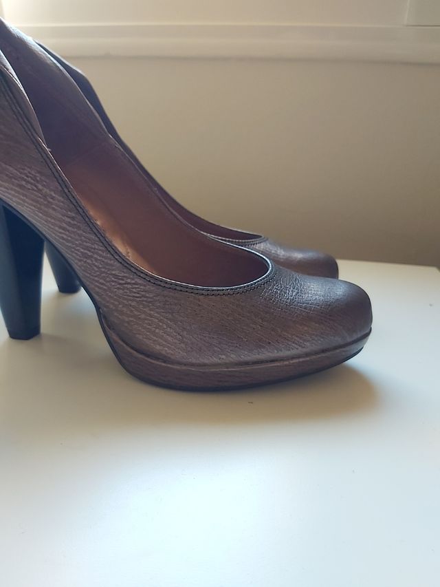 Zapatos piel Hispanitas 39