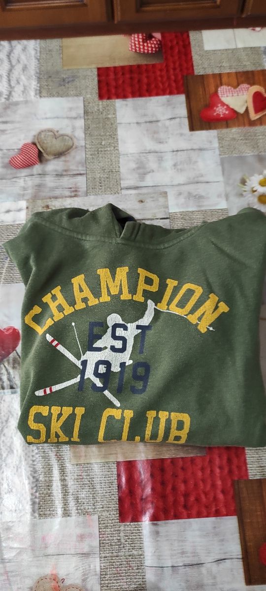 Felpa ragazzo champion 