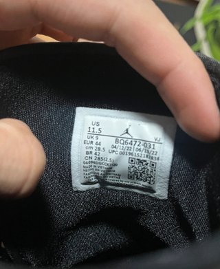 JORDAN 1 LOW. 44EU