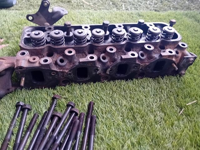 Culata isuzu trooper 2.8 td 106 cv (1984-1993)