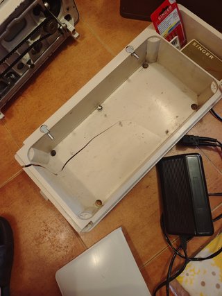 Singer máquina de coser