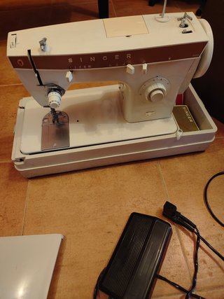Singer máquina de coser