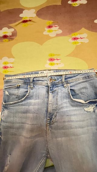 Vaqueros zara