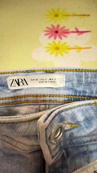 Vaqueros zara